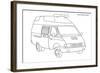 Car 9-Olga And Alexey Drozdov-Framed Giclee Print