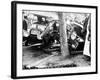 Car Accident, c1919-null-Framed Giclee Print