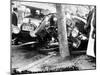 Car Accident, c1919-null-Mounted Giclee Print