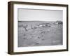 Car and Farm Machinery Buried by Dust and Sand, Dallas, South Dakota, 1936-null-Framed Giclee Print