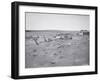 Car and Farm Machinery Buried by Dust and Sand, Dallas, South Dakota, 1936-null-Framed Giclee Print