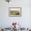 Car and Road Through Winelands and Vineyards, Nr Franschoek, Western Cape Province, South Africa-Peter Adams-Framed Photographic Print displayed on a wall