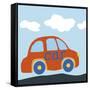 CAR BABA-null-Framed Stretched Canvas