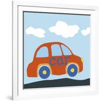 CAR BABA-null-Framed Giclee Print