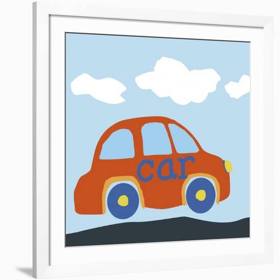 CAR BABA-null-Framed Giclee Print