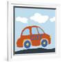 CAR BABA-null-Framed Giclee Print