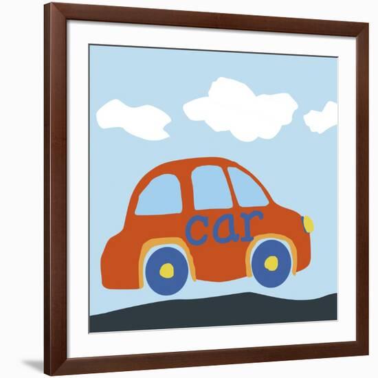 CAR BABA-null-Framed Giclee Print