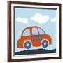 CAR BABA-null-Framed Giclee Print