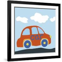 CAR BABA-null-Framed Giclee Print