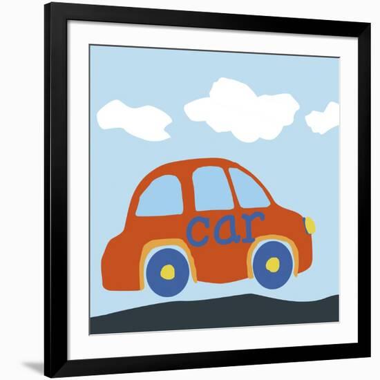 CAR BABA-null-Framed Giclee Print