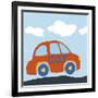 CAR BABA-null-Framed Giclee Print