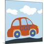 CAR BABA-null-Mounted Giclee Print