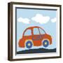 CAR BABA-null-Framed Giclee Print