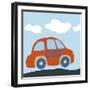 CAR BABA-null-Framed Giclee Print