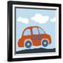 CAR BABA-null-Framed Giclee Print