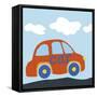 CAR BABA-null-Framed Stretched Canvas