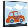 CAR BABA-null-Framed Stretched Canvas