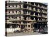 Car Bomb Devastation, Beirut, Lebanon, Middle East-Christian Kober-Stretched Canvas