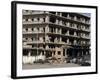 Car Bomb Devastation, Beirut, Lebanon, Middle East-Christian Kober-Framed Photographic Print