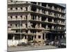 Car Bomb Devastation, Beirut, Lebanon, Middle East-Christian Kober-Mounted Photographic Print