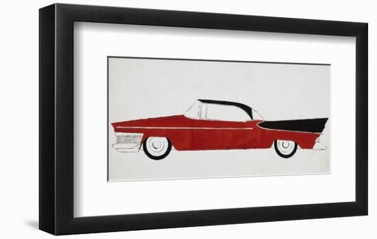 Car, c.1959-Andy Warhol-Framed Art Print