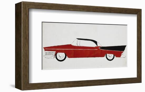 Car, c.1959-Andy Warhol-Framed Art Print