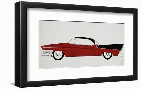 Car, c.1959-Andy Warhol-Framed Giclee Print