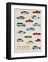 Car Cartography II-Clara Wells-Framed Art Print