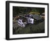 Car Cemetery, Colorado-Michael Brown-Framed Photographic Print