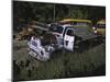 Car Cemetery, Colorado-Michael Brown-Mounted Photographic Print