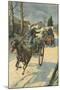 Car Chasses Carriage-Paul Dufresne-Mounted Premium Giclee Print