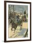 Car Chasses Carriage-Paul Dufresne-Framed Art Print