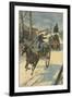 Car Chasses Carriage-Paul Dufresne-Framed Art Print