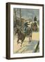 Car Chasses Carriage-Paul Dufresne-Framed Art Print
