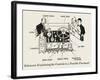 Car Controls-William Heath Robinson-Framed Art Print