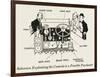 Car Controls-William Heath Robinson-Framed Art Print