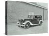 Car Converted into London County Council Ambulance, Wandsworth Depot, 1940-null-Stretched Canvas