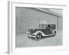 Car Converted into London County Council Ambulance, Wandsworth Depot, 1940-null-Framed Photographic Print