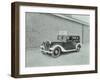 Car Converted into London County Council Ambulance, Wandsworth Depot, 1940-null-Framed Premium Photographic Print