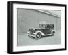 Car Converted into London County Council Ambulance, Wandsworth Depot, 1940-null-Framed Premium Photographic Print