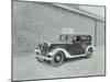 Car Converted into London County Council Ambulance, Wandsworth Depot, 1940-null-Mounted Premium Photographic Print