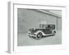 Car Converted into London County Council Ambulance, Wandsworth Depot, 1940-null-Framed Photographic Print