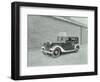 Car Converted into London County Council Ambulance, Wandsworth Depot, 1940-null-Framed Photographic Print