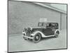 Car Converted into London County Council Ambulance, Wandsworth Depot, 1940-null-Mounted Photographic Print