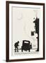 Car Credit Payments-William Heath Robinson-Framed Premium Giclee Print