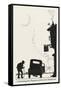 Car Credit Payments-William Heath Robinson-Framed Stretched Canvas