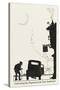 Car Credit Payments-William Heath Robinson-Stretched Canvas