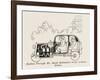 Car Cross Section 2-William Heath Robinson-Framed Art Print