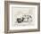 Car Cross Section 2-William Heath Robinson-Framed Art Print