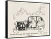 Car Cross Section 2-William Heath Robinson-Framed Stretched Canvas